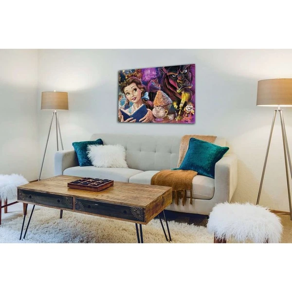 Ravensburger Puzzle Disney - Belle, Die Disney-Prinzessin – Bild 5