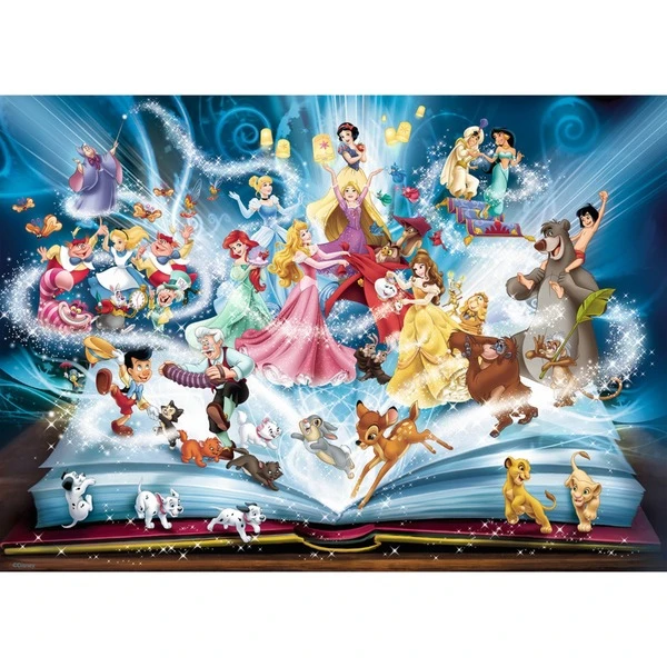 Ravensburger Puzzle Disneys Magisches Märchenbuch – Bild 2