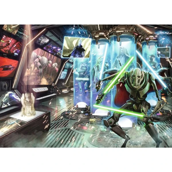 Ravensburger Puzzle Star Wars Villainous: General Grievous – Bild 2