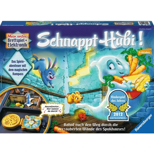 Ravensburger Schnappt Hubi!, Brettspiel