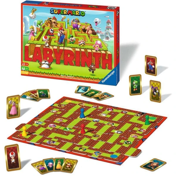 Ravensburger Super Mario Labyrinth, Brettspiel – Bild 2