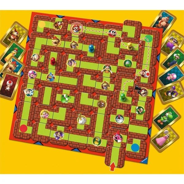 Ravensburger Super Mario Labyrinth, Brettspiel – Bild 3