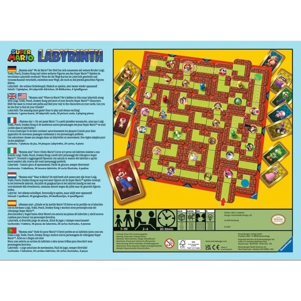 Ravensburger Super Mario Labyrinth, Brettspiel – Bild 4
