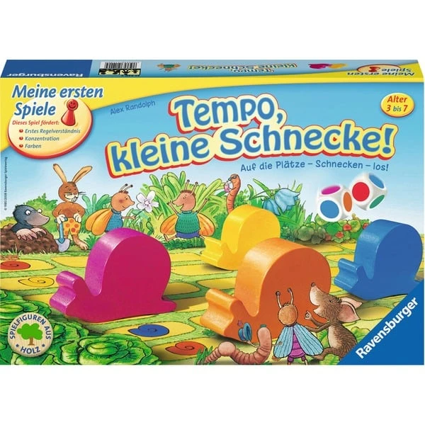Ravensburger Tempo, Kleine Schnecke!, Brettspiel