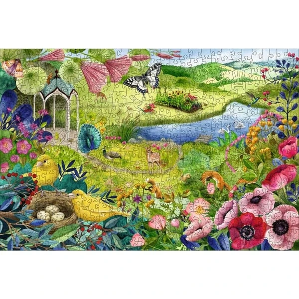 Ravensburger Wooden Puzzle Wilder Garten – Bild 2