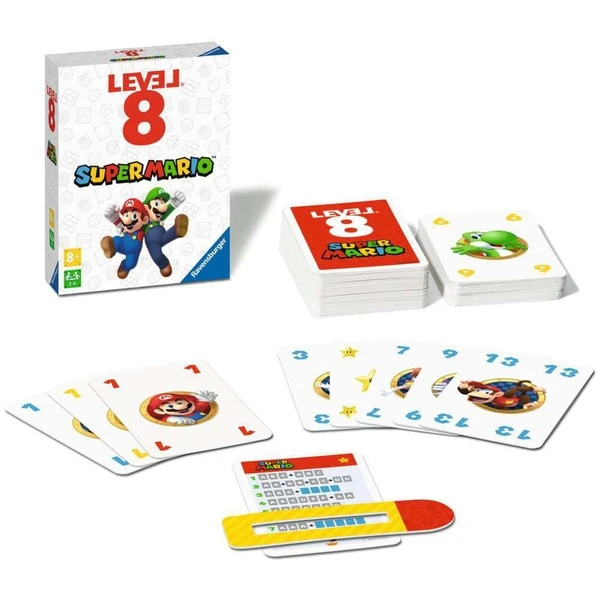 Ravensburger Level 8 Super Mario, Kartenspiel – Bild 2