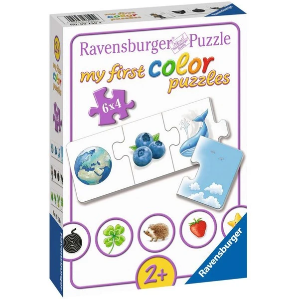 Ravensburger My First Color Puzzle: Farben Lernen