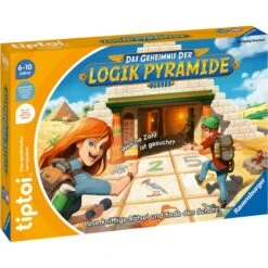 Ravensburger Tiptoi Das Geheimnis Der Logik-Pyramide, Brettspiel