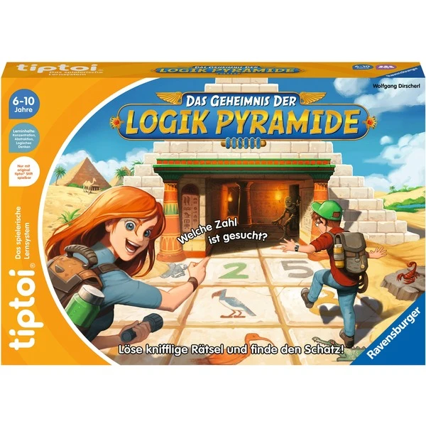 Ravensburger Tiptoi Das Geheimnis Der Logik-Pyramide, Brettspiel – Bild 2