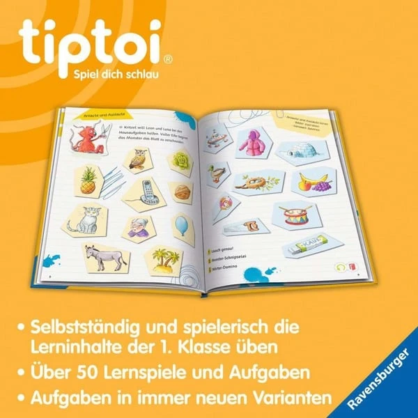 Ravensburger Tiptoi Lern Mit Mir! Deutsch 1. Klasse, Lernbuch – Bild 4