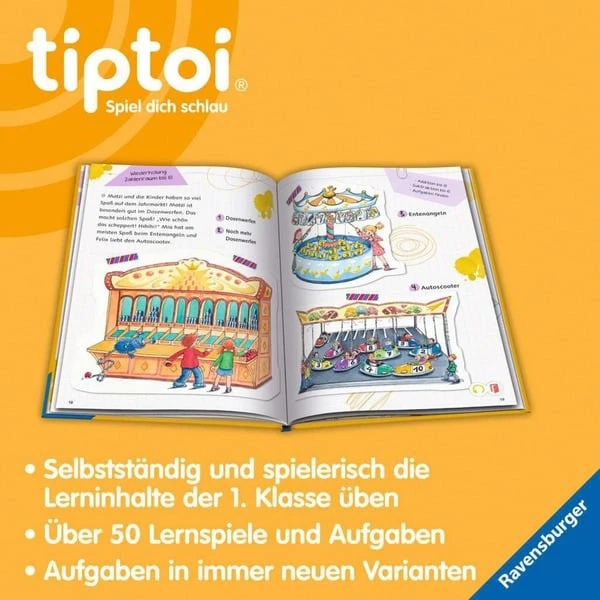Ravensburger Tiptoi Lern Mit Mir! Mathe 1. Klasse, Lernbuch – Bild 4