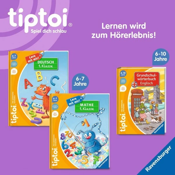 Ravensburger Tiptoi Lern Mit Mir! Mathe 1. Klasse, Lernbuch – Bild 7