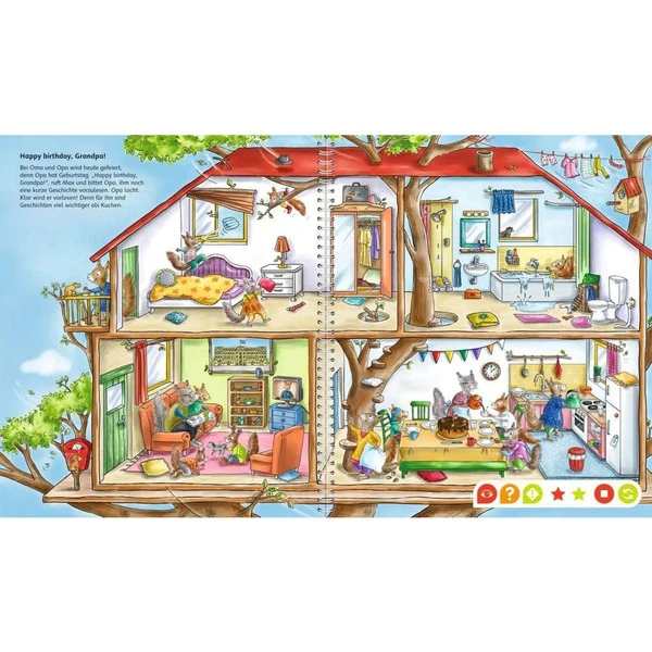 Ravensburger Tiptoi Mein Lern-Spiel-Abenteuer: Erstes Englisch, Lernbuch – Bild 3