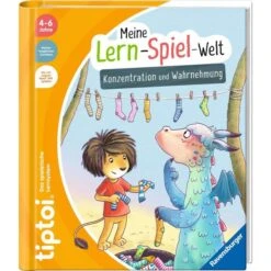 Ravensburger Tiptoi Meine Lern-Spiel-Welt: Konzentration Und Wahrnehmung, Lernbuch