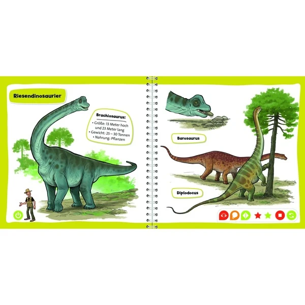 Ravensburger Tiptoi Pocket Wissen: Dinosaurier, Lernbuch – Bild 2