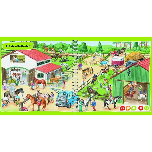 Ravensburger Tiptoi Pocket Wissen: Pferde Und Ponys, Lernbuch – Bild 3