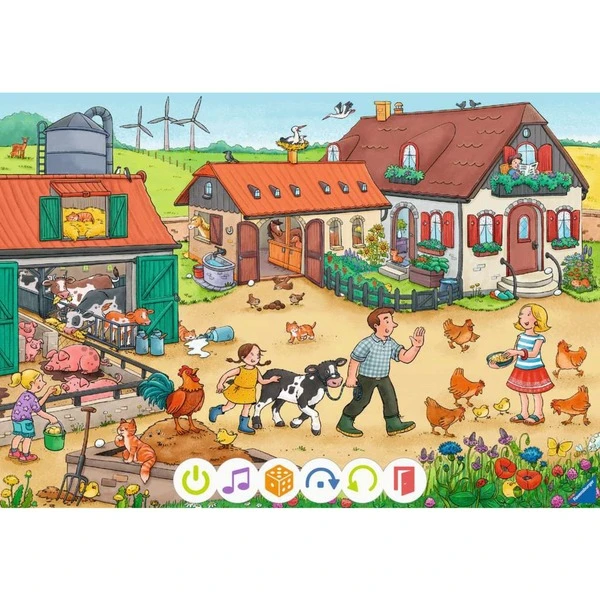 Ravensburger Tiptoi Puzzle Für Kleine Entdecker: Bauernhof – Bild 4
