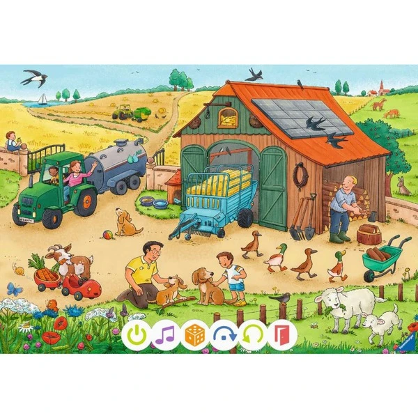 Ravensburger Tiptoi Puzzle Für Kleine Entdecker: Bauernhof – Bild 5
