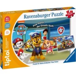 Ravensburger Tiptoi Puzzle Für Kleine Entdecker: Paw Patrol