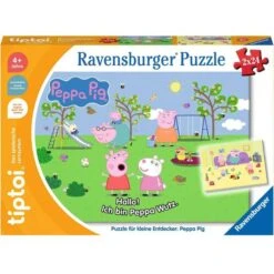 Ravensburger Tiptoi Puzzle Für Kleine Entdecker: Peppa Wutz