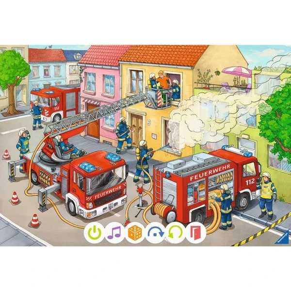 Ravensburger Tiptoi Puzzle Für Kleine Entdecker: Rettungseinsatz – Bild 4