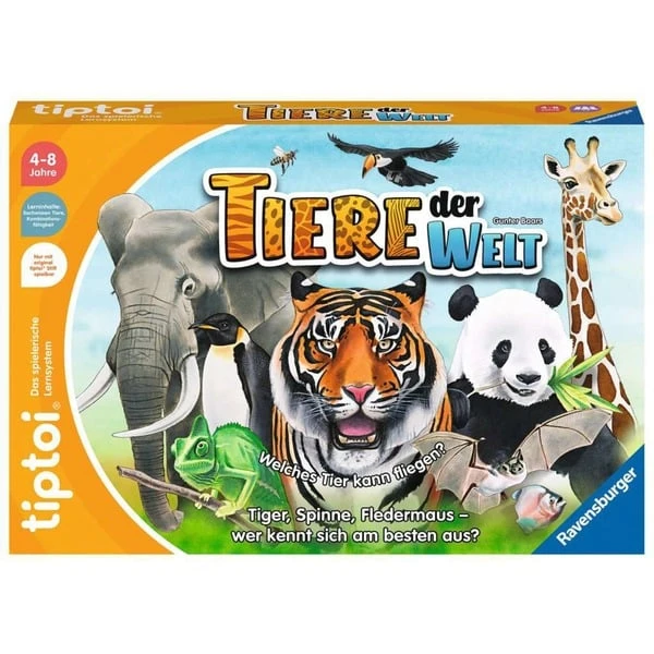 Ravensburger Tiptoi Tiere Der Welt, Brettspiel