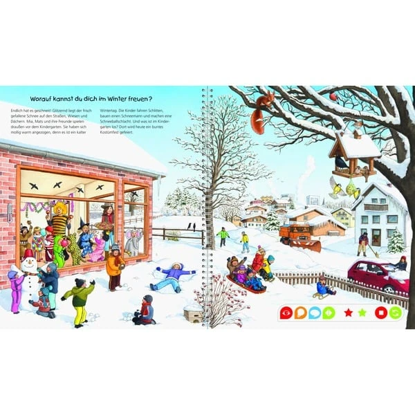 Ravensburger Tiptoi Unsere Jahreszeiten, Lernbuch – Bild 2