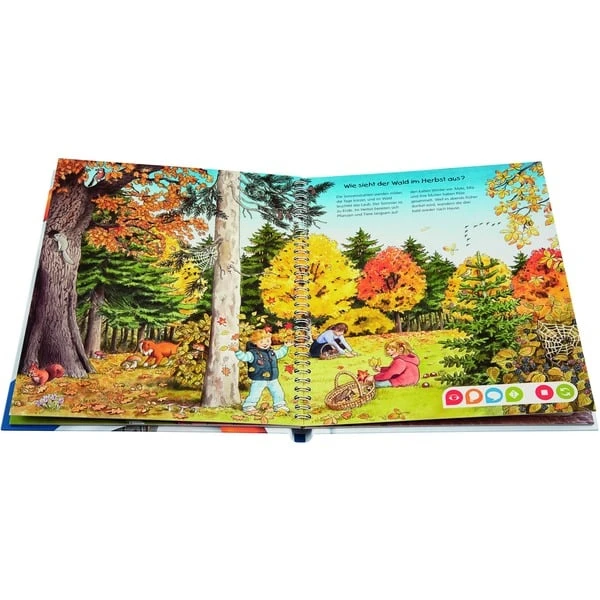 Ravensburger Tiptoi Unsere Jahreszeiten, Lernbuch – Bild 4