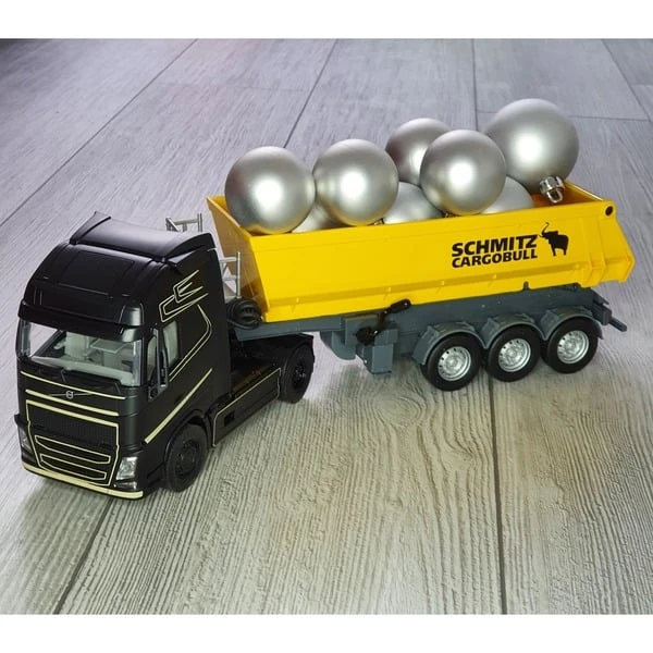 SIKU CONTROL32 3-Achs-Kippsattelauflieger, RC – Bild 5