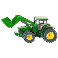 SIKU FARMER John Deere Mit Frontlader, Modellfahrzeug