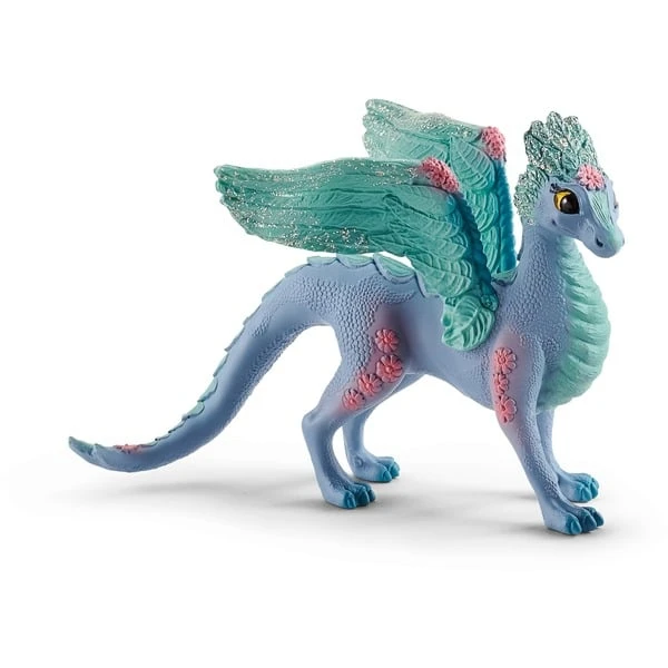 Schleich Bayala Blütendrache Und Baby, Spielfigur – Bild 2