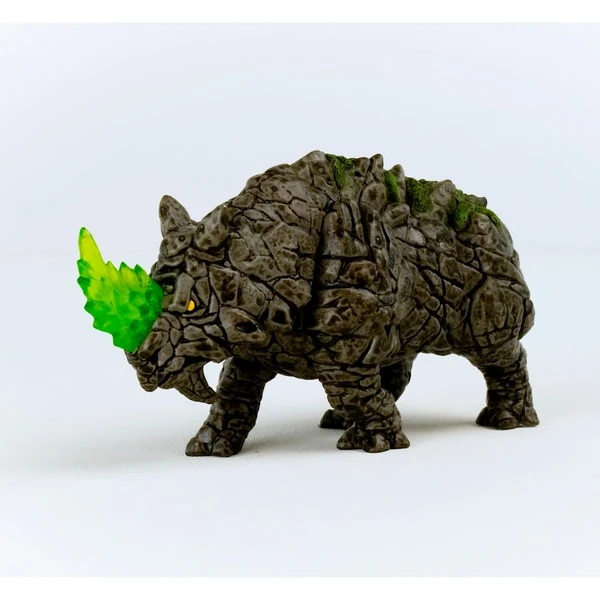 Schleich Eldrador Creatures Kampfrhino, Spielfigur – Bild 3