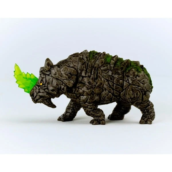Schleich Eldrador Creatures Kampfrhino, Spielfigur – Bild 4