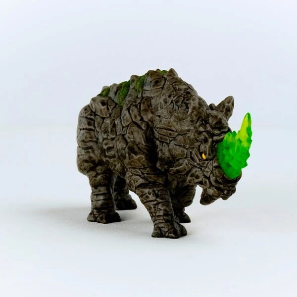 Schleich Eldrador Creatures Kampfrhino, Spielfigur – Bild 9