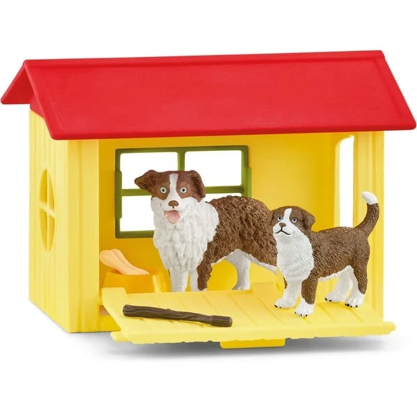 Schleich Farm World Hundehütte, Spielfigur – Bild 2