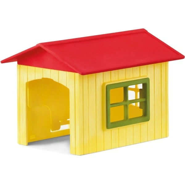 Schleich Farm World Hundehütte, Spielfigur – Bild 3