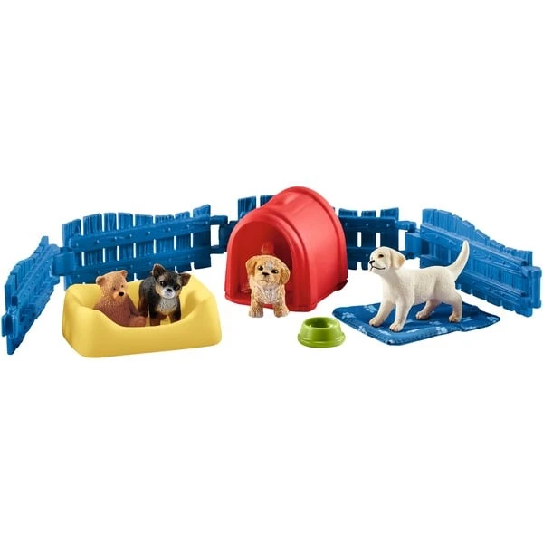 Schleich Farm World Welpenstube, Spielfigur