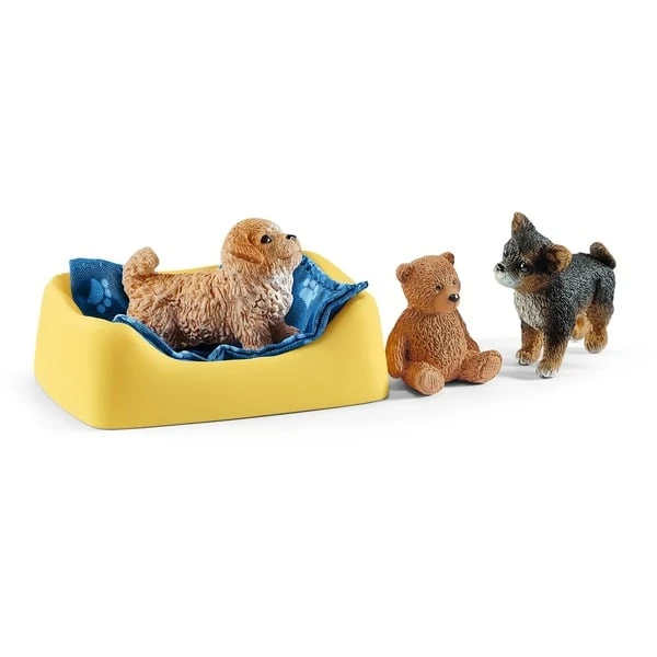 Schleich Farm World Welpenstube, Spielfigur – Bild 2