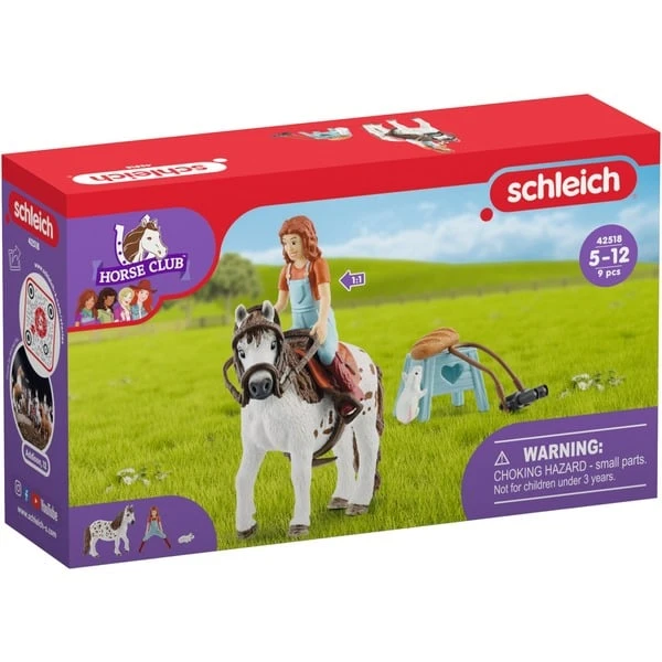 Schleich Horse Club Mia & Spotty, Spielfigur – Bild 2