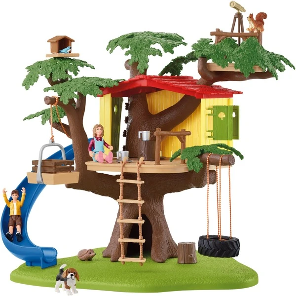 Schleich Schleich Farm World Abenteuer Baumhaus, Spielfigur