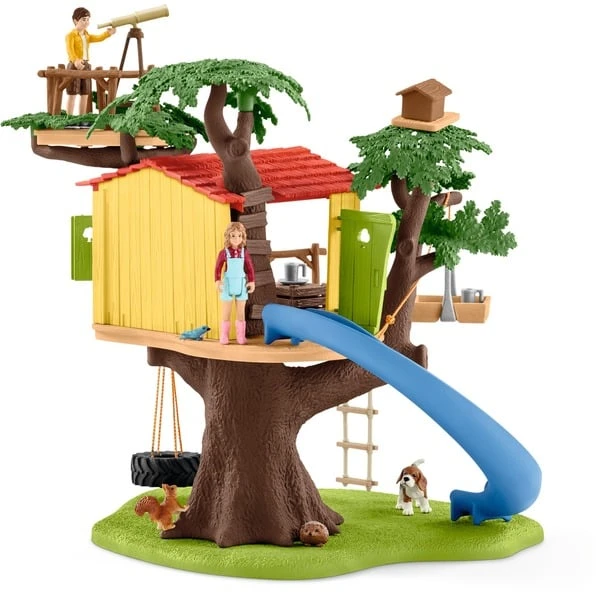 Schleich Schleich Farm World Abenteuer Baumhaus, Spielfigur – Bild 3