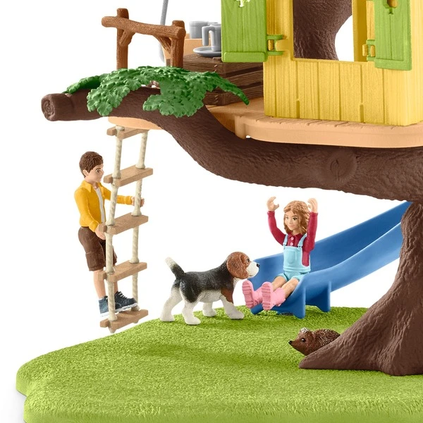 Schleich Schleich Farm World Abenteuer Baumhaus, Spielfigur – Bild 7