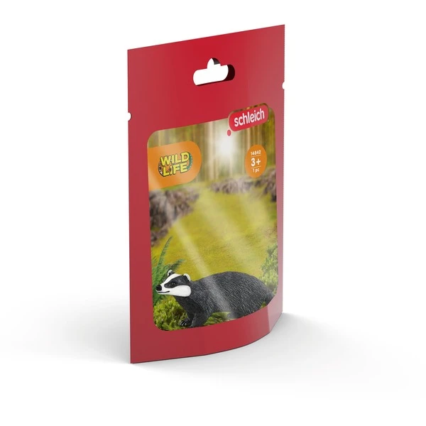 Schleich Wild Life Dachs, Spielfigur – Bild 2