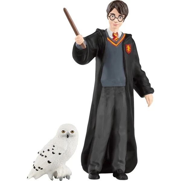 Schleich Wizarding World Harry & Hedwig, Spielfigur – Bild 2