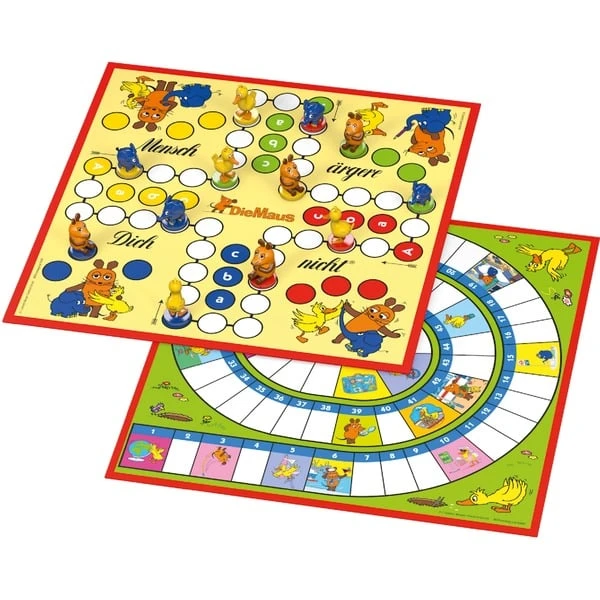 Schmidt Spiele Die Maus Spielesammlung, Brettspiel – Bild 2