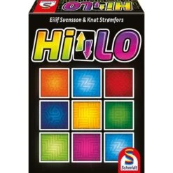 Schmidt Spiele Hilo, Kartenspiel