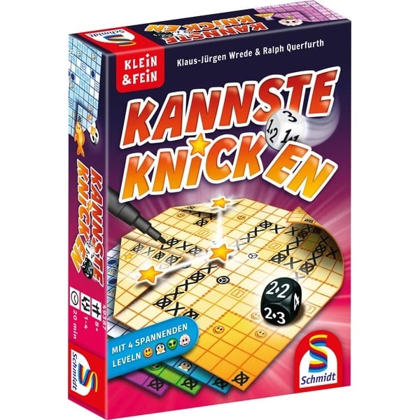 Schmidt Spiele Kannste Knicken, Würfelspiel