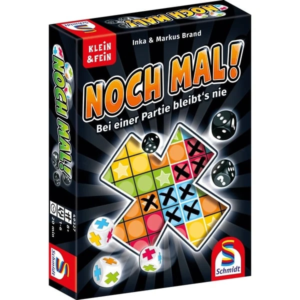 Schmidt Spiele Noch Mal!, Würfelspiel
