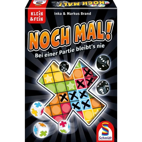 Schmidt Spiele Noch Mal!, Würfelspiel – Bild 2