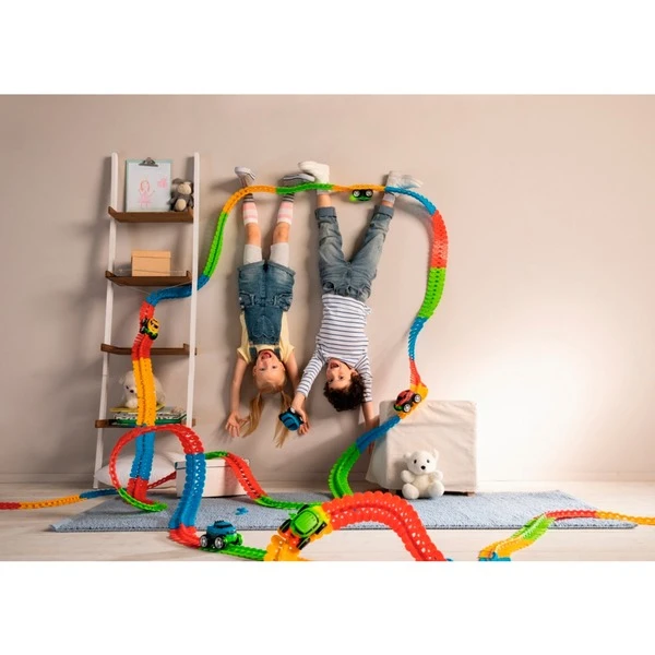 Smoby Flextreme Starter-Set, Rennbahn – Bild 15